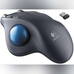 Logitech M570 Wireless Trackball Mouse W Unifying USB receiver